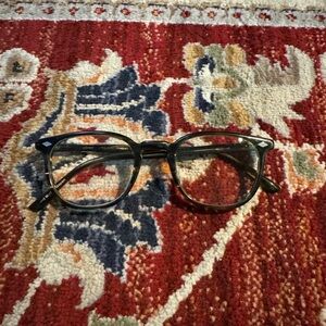 Sama Eyeglasses Prescription Unisex Green Frames